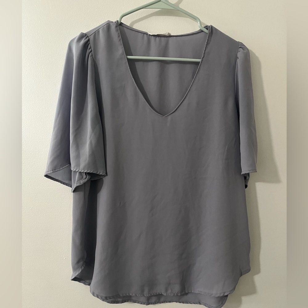 Lush blouse
